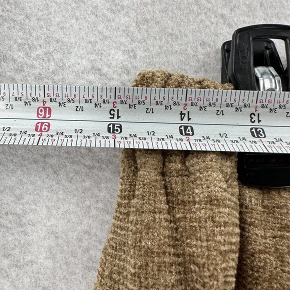 NEW Indigo Moon Maxi Skirt MEDIUM Gold Heather‎ Chenille Boho Fringe Hem Lined - Picture 8 of 12